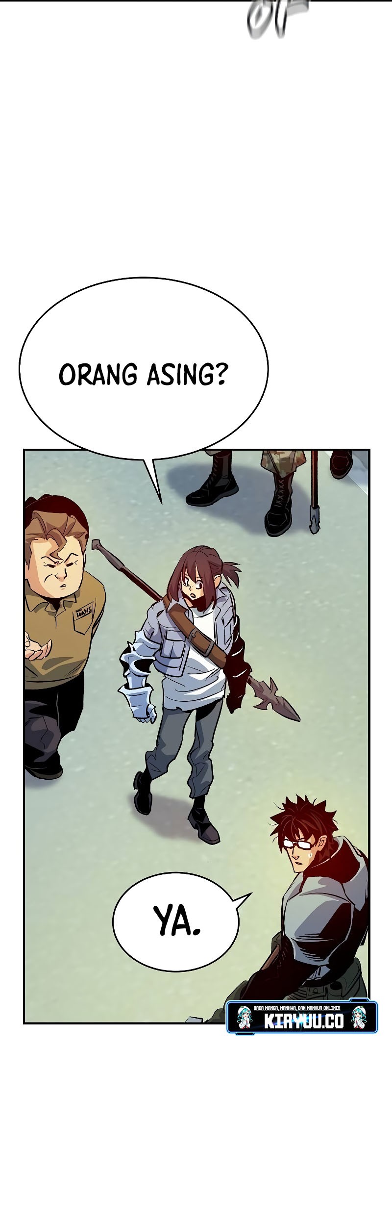 Alone Necromancer Chapter 152 Gambar 18