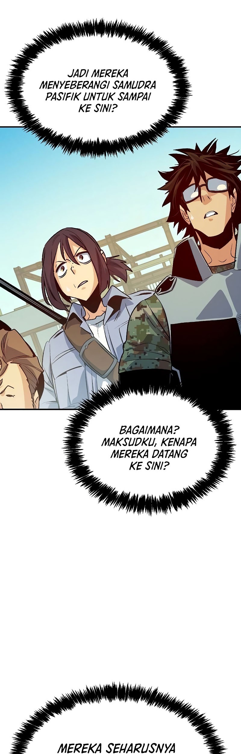 Alone Necromancer Chapter 152 Gambar 21