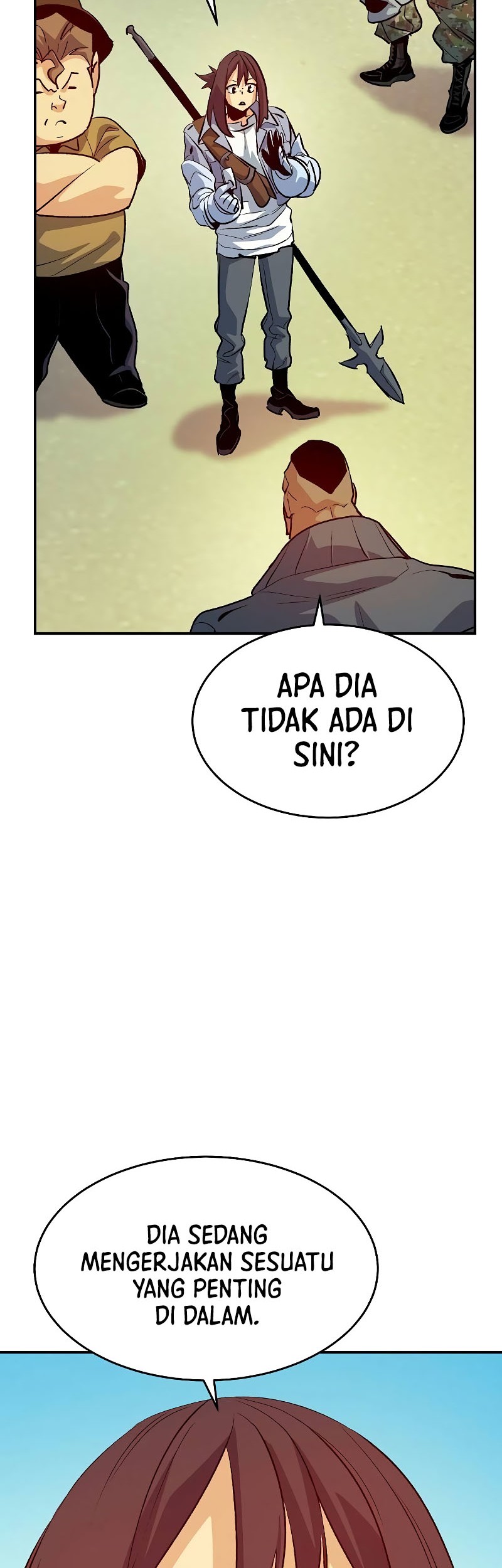 Alone Necromancer Chapter 152 Gambar 27