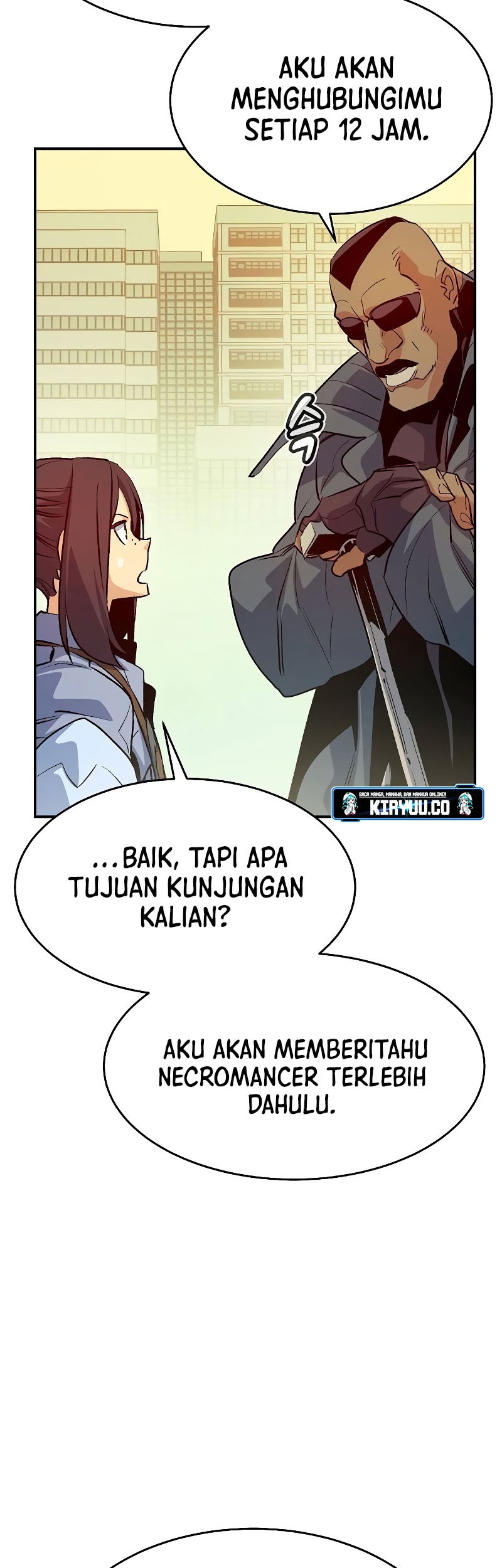 Alone Necromancer Chapter 152 Gambar 30