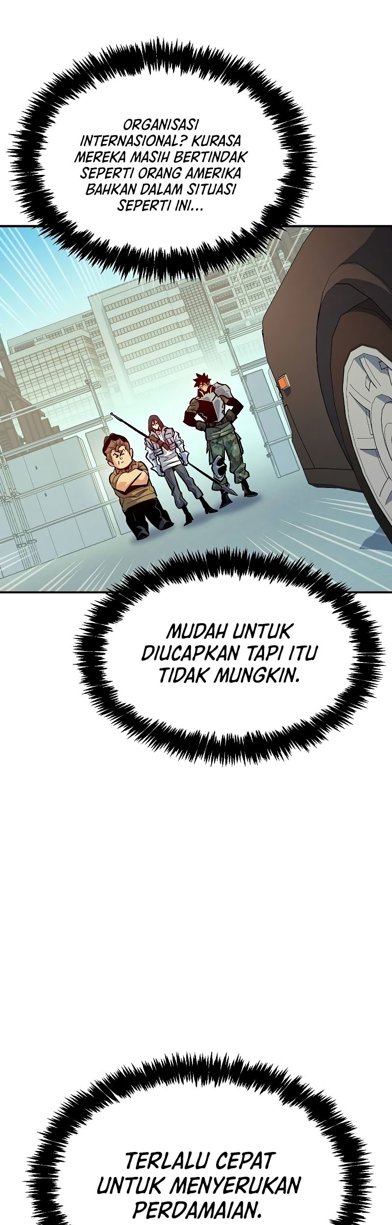 Alone Necromancer Chapter 152 Gambar 33