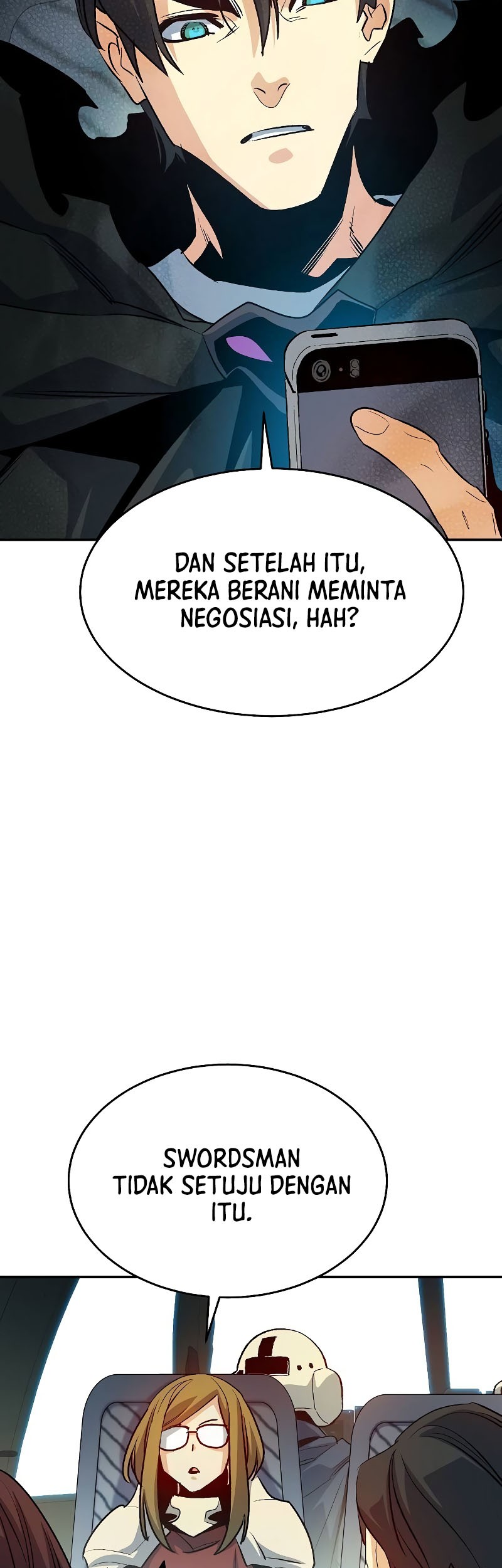 Alone Necromancer Chapter 152 Gambar 35