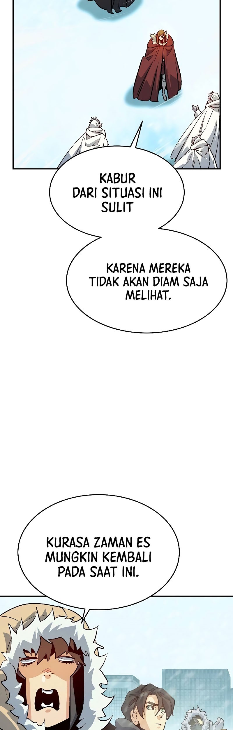 Alone Necromancer Chapter 152 Gambar 49