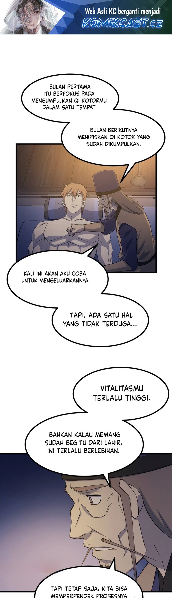 Manhwa The Great Master Chapter 95 gambar nomor 2