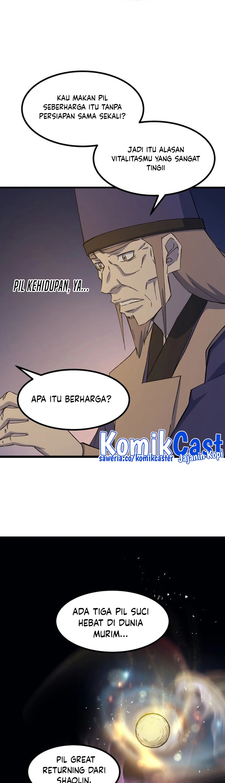 The Great Master Chapter 95 Gambar 6