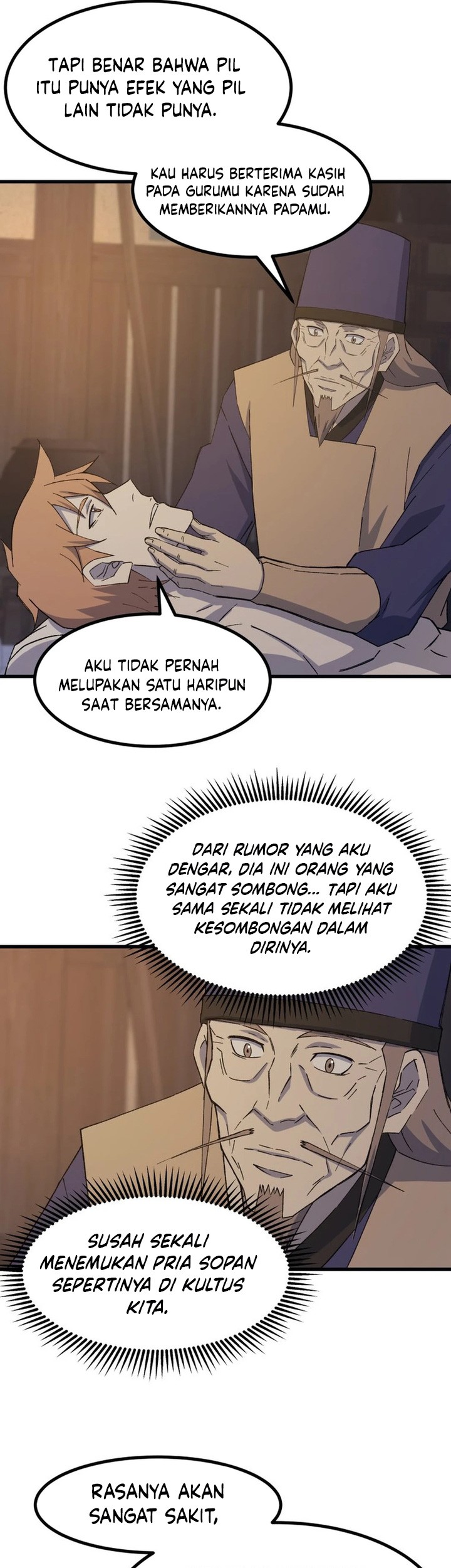 The Great Master Chapter 95 Gambar 10