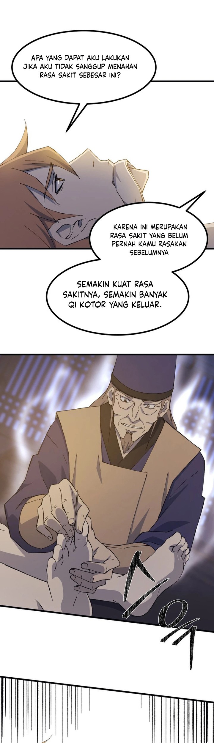 The Great Master Chapter 95 Gambar 12