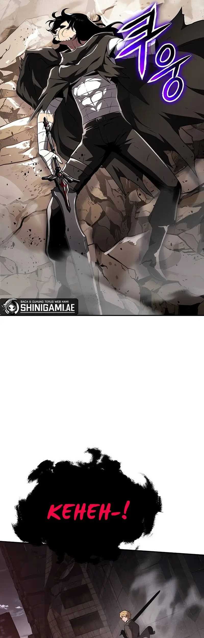 The Knight King Who Returned with a God Chapter 85 Gambar 42