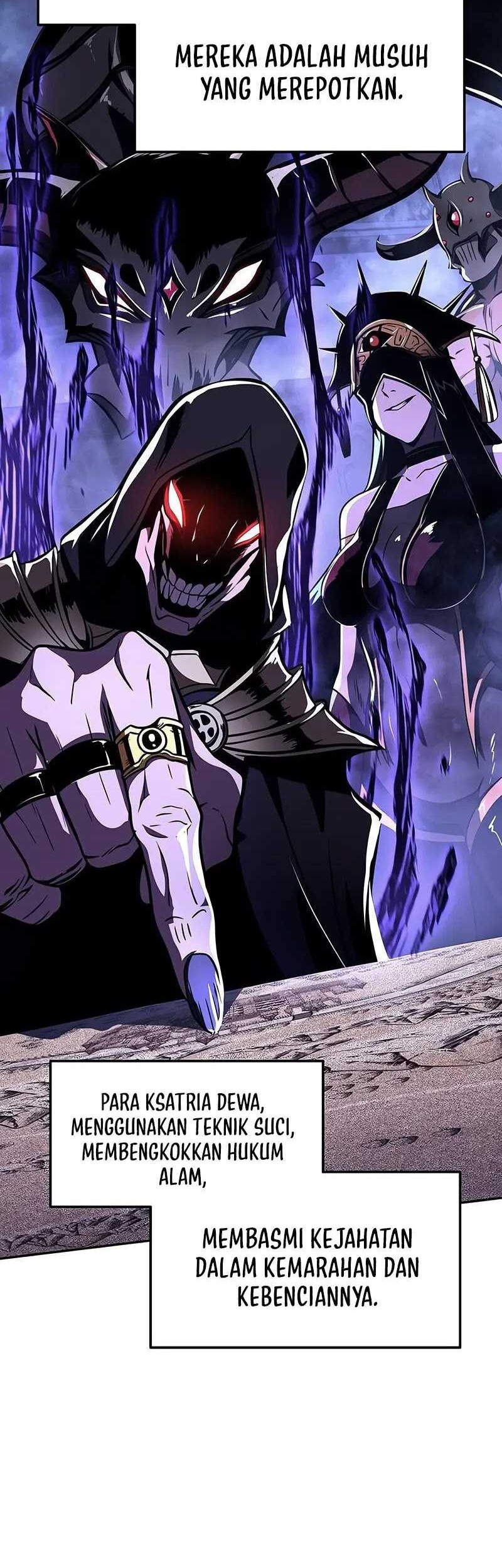 The Knight King Who Returned with a God Chapter 85 Gambar 27