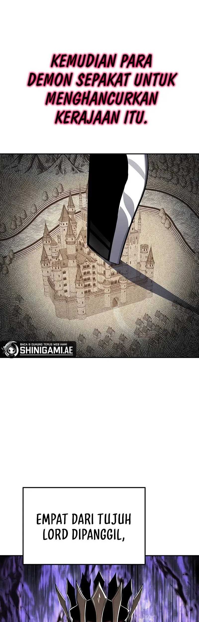 The Knight King Who Returned with a God Chapter 85 Gambar 28