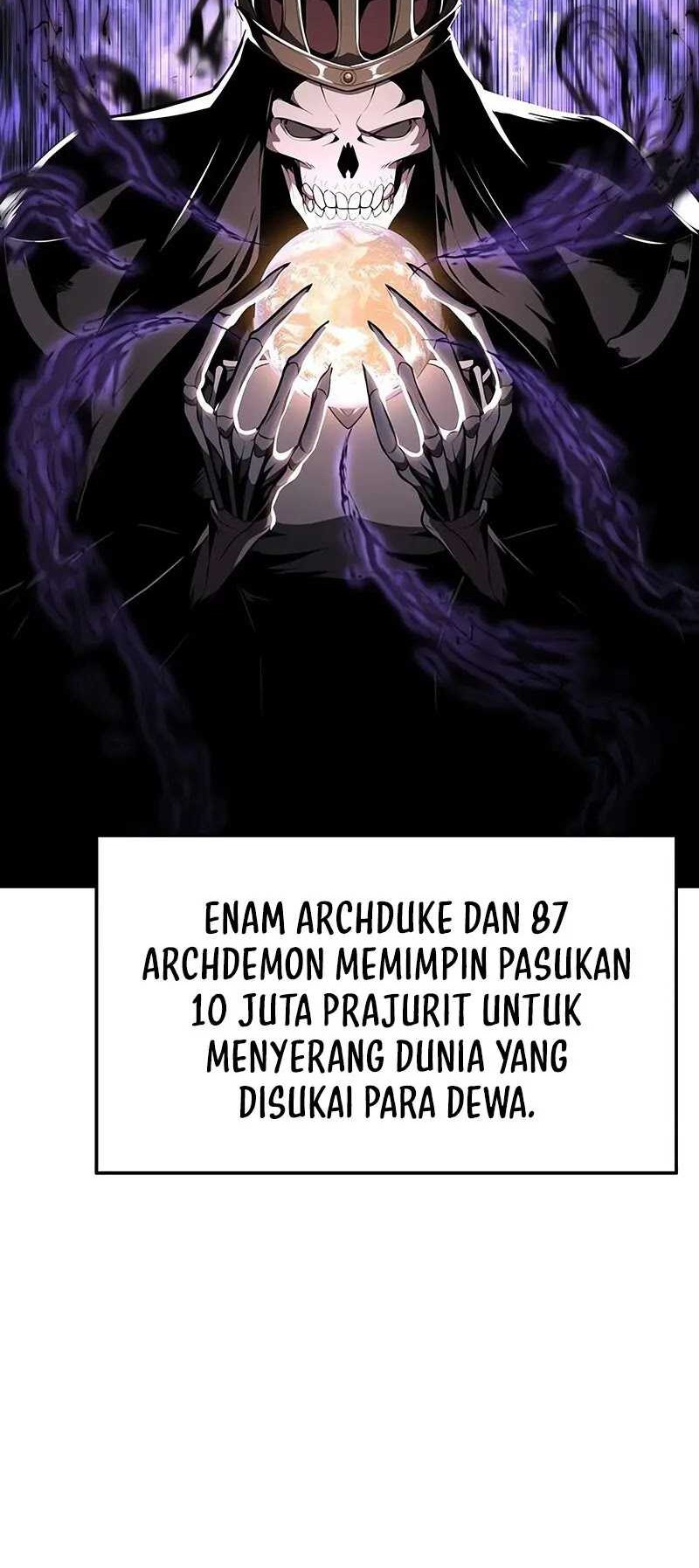 The Knight King Who Returned with a God Chapter 85 Gambar 29