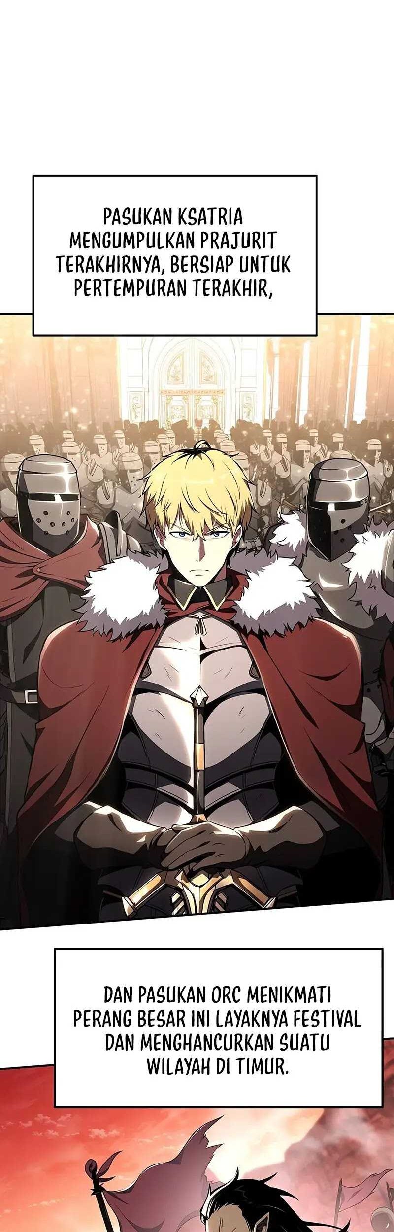 The Knight King Who Returned with a God Chapter 85 Gambar 31