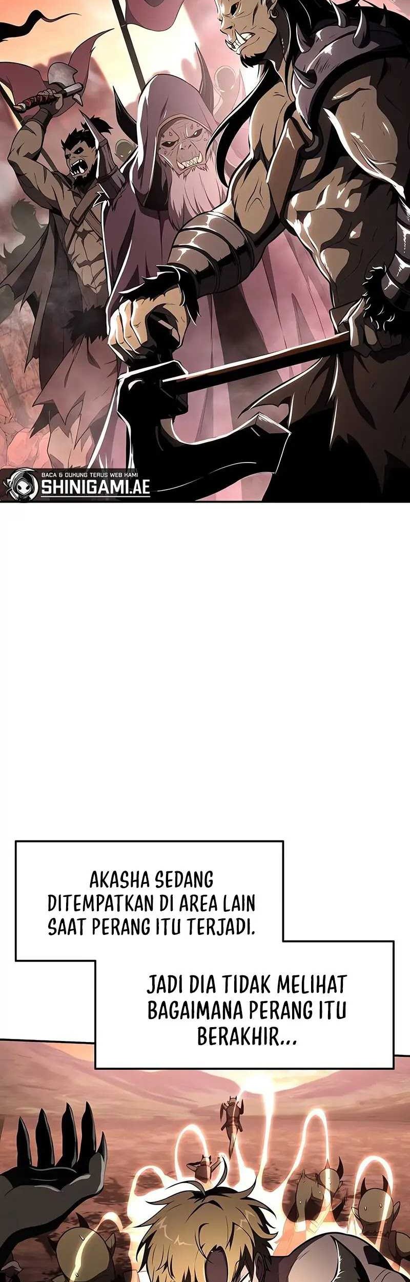 The Knight King Who Returned with a God Chapter 85 Gambar 32