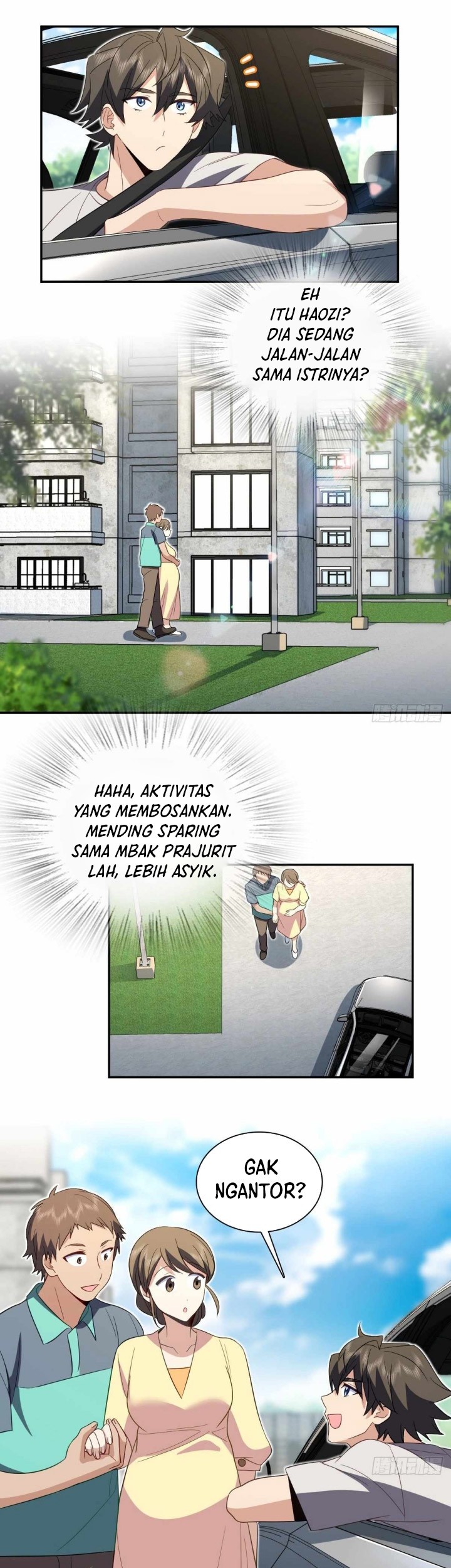 My Wife Is From a Thousand Years Ago Chapter 321 Gambar 28