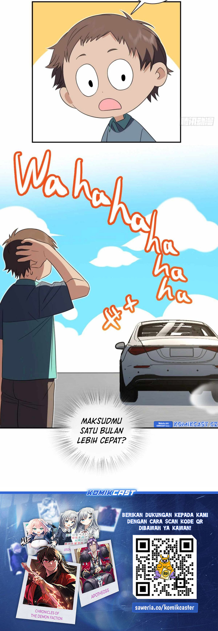 My Wife Is From a Thousand Years Ago Chapter 321 Gambar 33