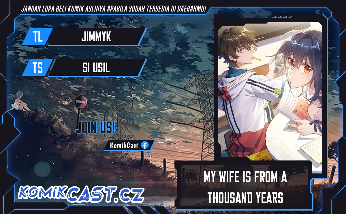 Komik My Wife Is From a Thousand Years Ago Chapter 321 gambar nomor 1