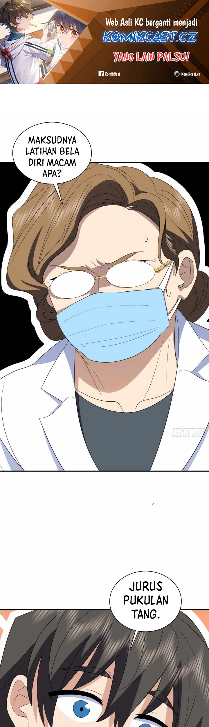 Manhua My Wife Is From a Thousand Years Ago Chapter 321 gambar nomor 2