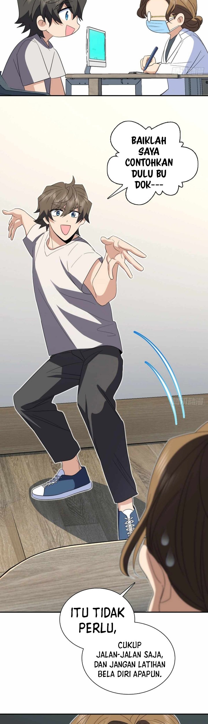 My Wife Is From a Thousand Years Ago Chapter 321 Gambar 4