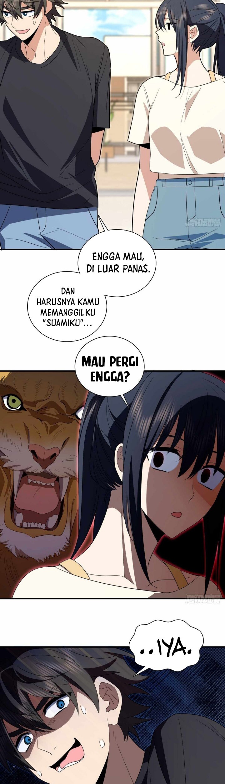 My Wife Is From a Thousand Years Ago Chapter 320 Gambar 18