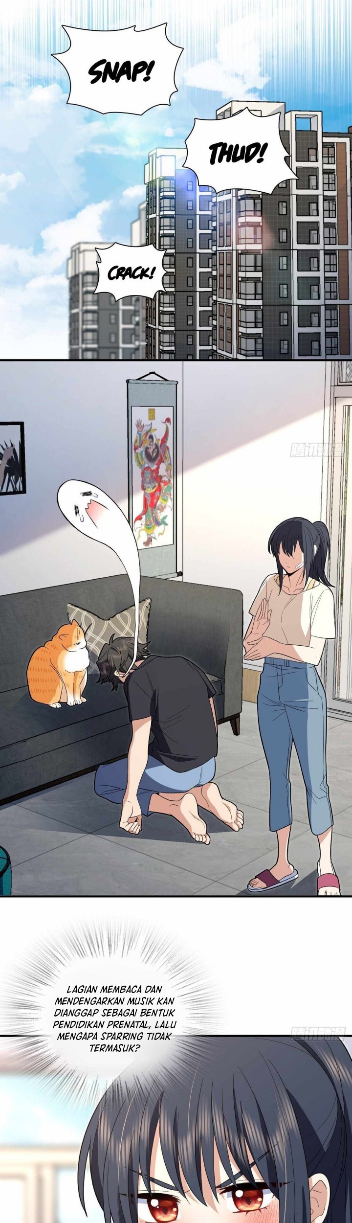 My Wife Is From a Thousand Years Ago Chapter 320 Gambar 20