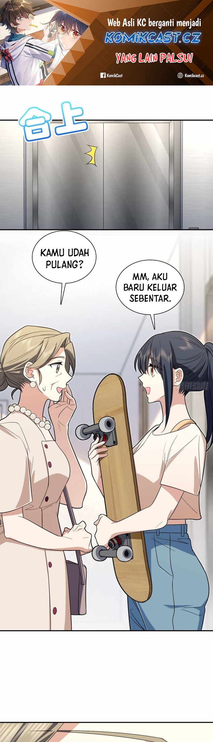 Manhua My Wife Is From a Thousand Years Ago Chapter 320 gambar nomor 2