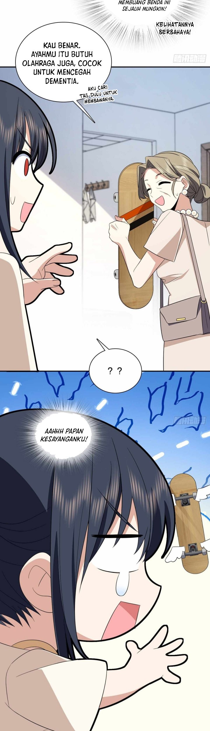 My Wife Is From a Thousand Years Ago Chapter 320 Gambar 14