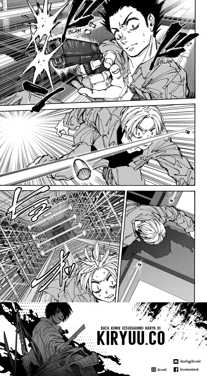 Sakamoto Days Chapter 187 Gambar 15