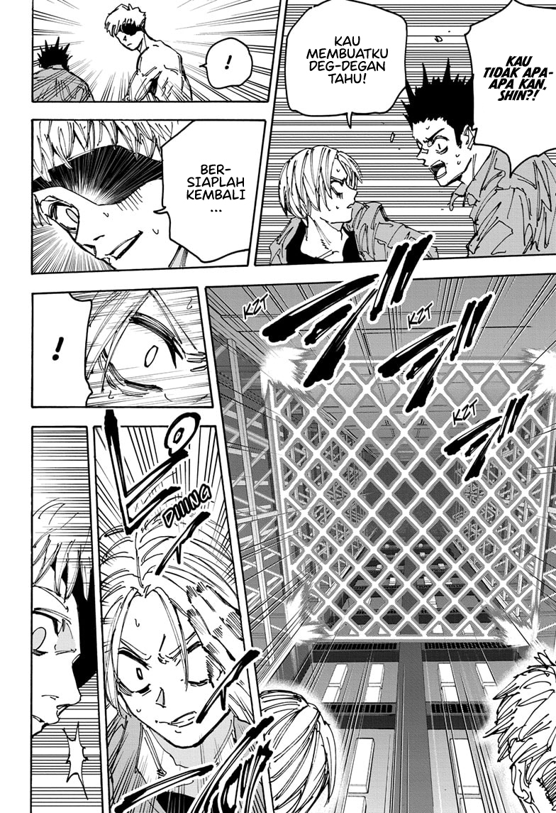 Sakamoto Days Chapter 187 Gambar 16