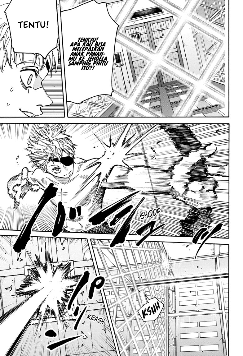 Sakamoto Days Chapter 187 Gambar 17