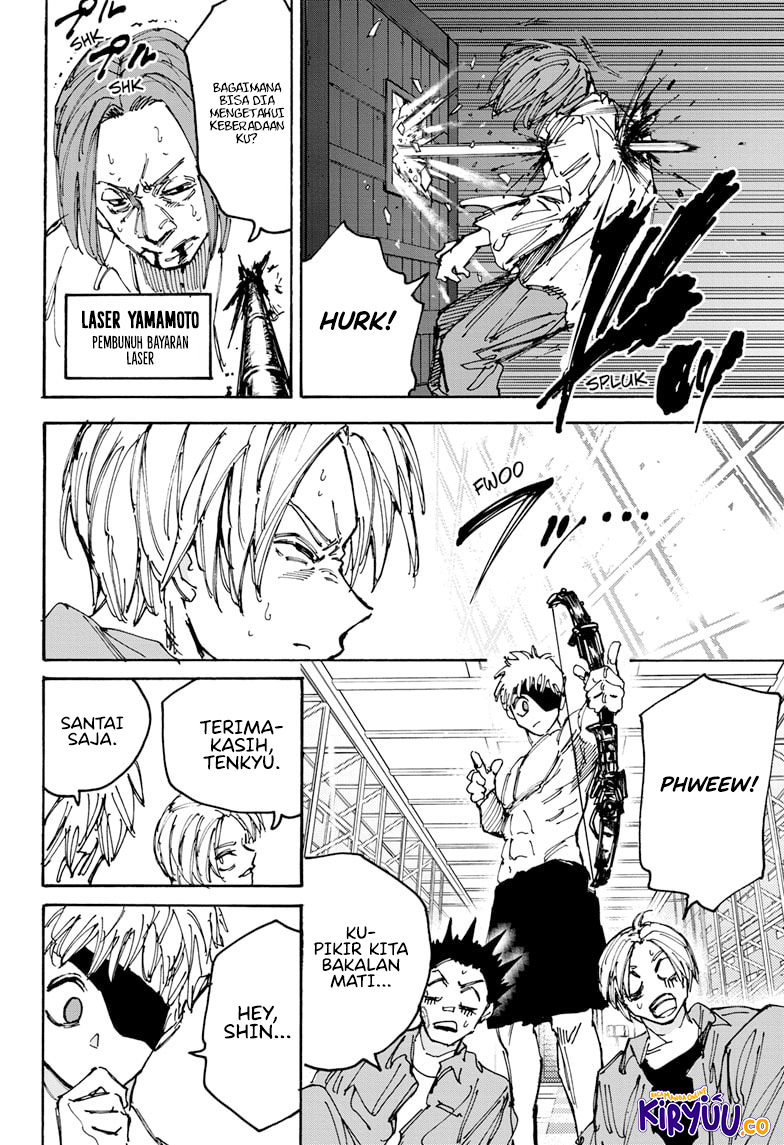 Sakamoto Days Chapter 187 Gambar 18