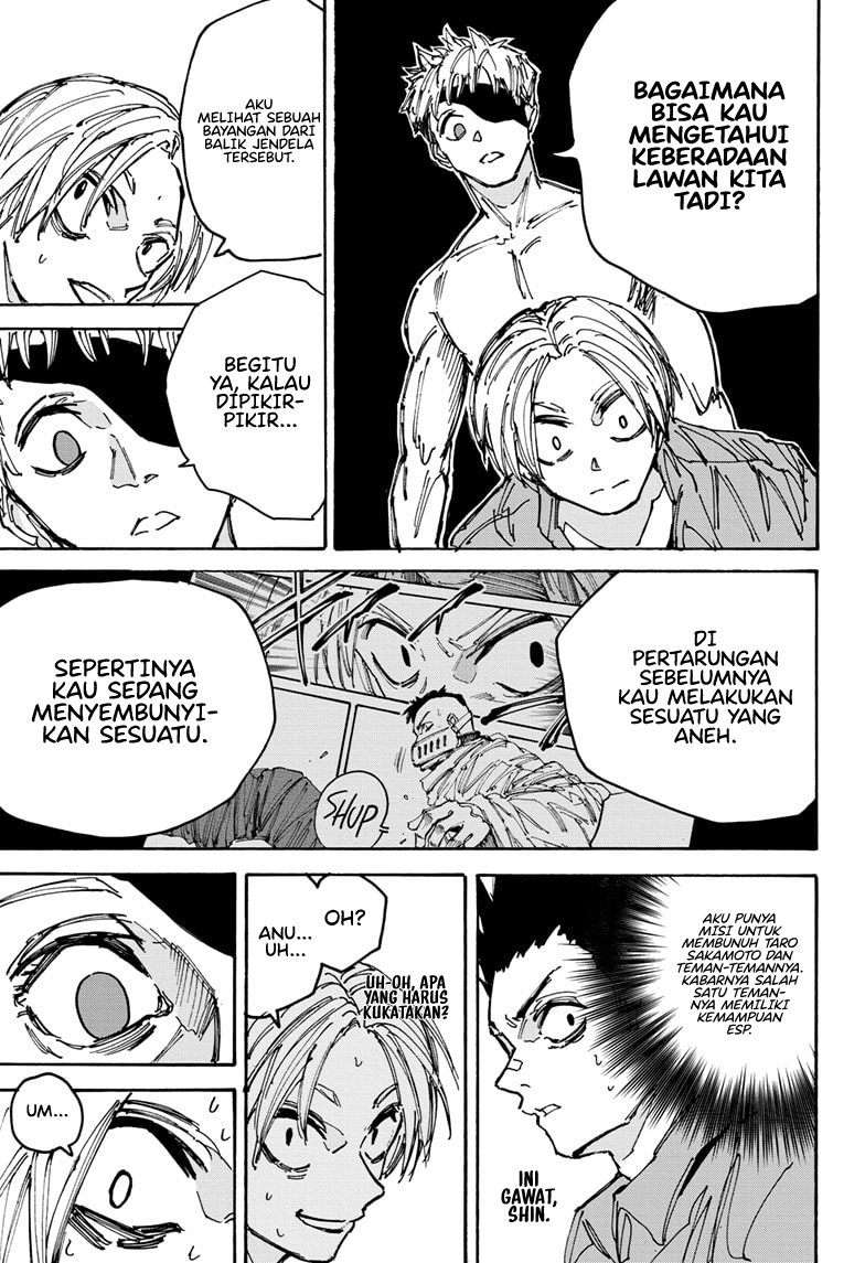 Sakamoto Days Chapter 187 Gambar 19