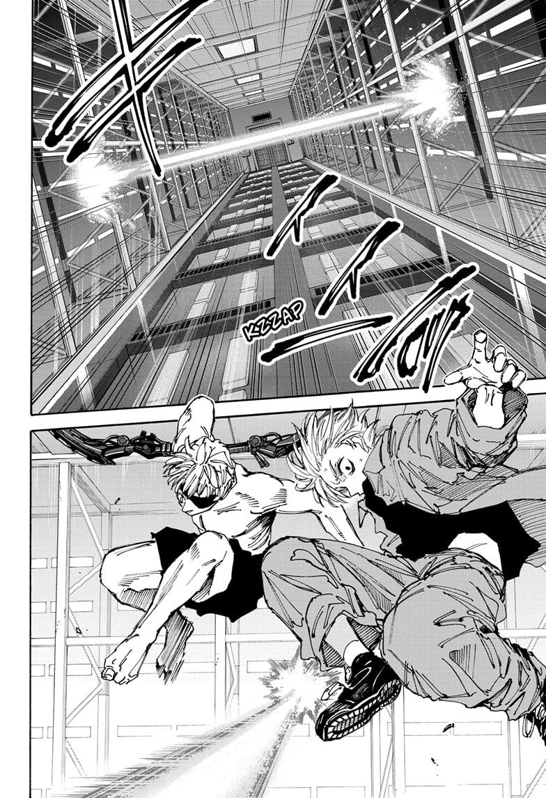 Sakamoto Days Chapter 187 Gambar 12