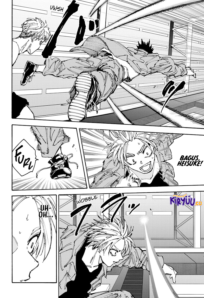 Sakamoto Days Chapter 187 Gambar 14