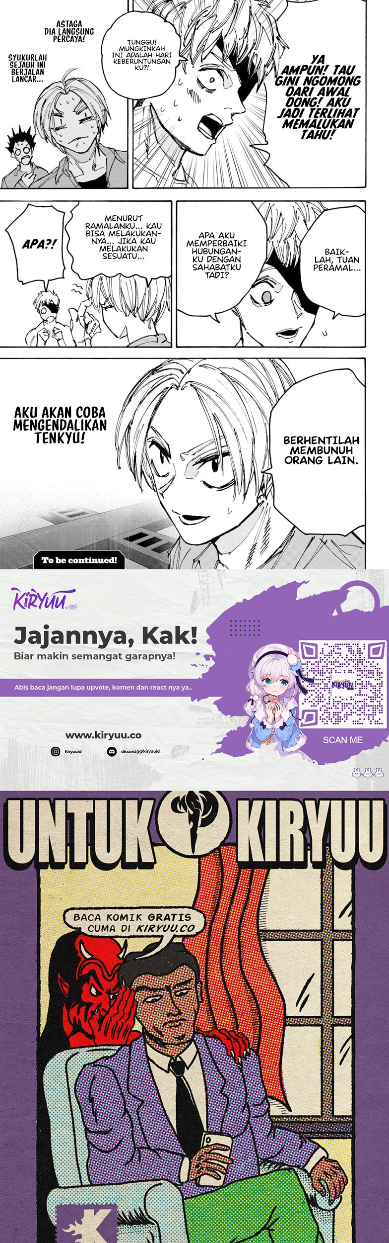 Sakamoto Days Chapter 187 Gambar 21