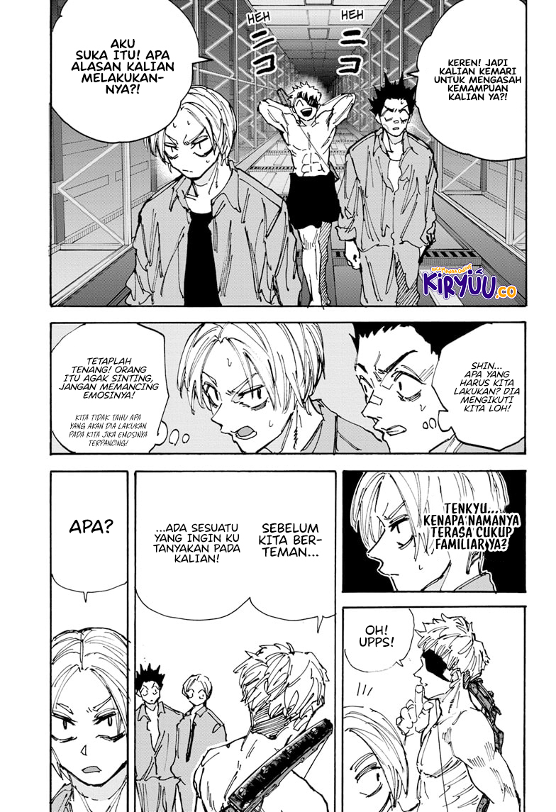 Sakamoto Days Chapter 187 Gambar 5