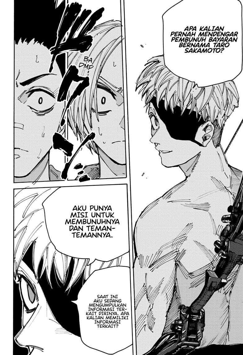 Sakamoto Days Chapter 187 Gambar 6