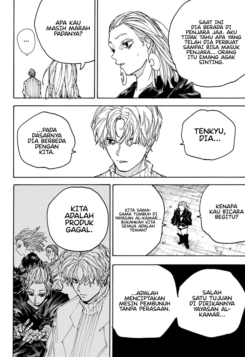 Sakamoto Days Chapter 187 Gambar 8