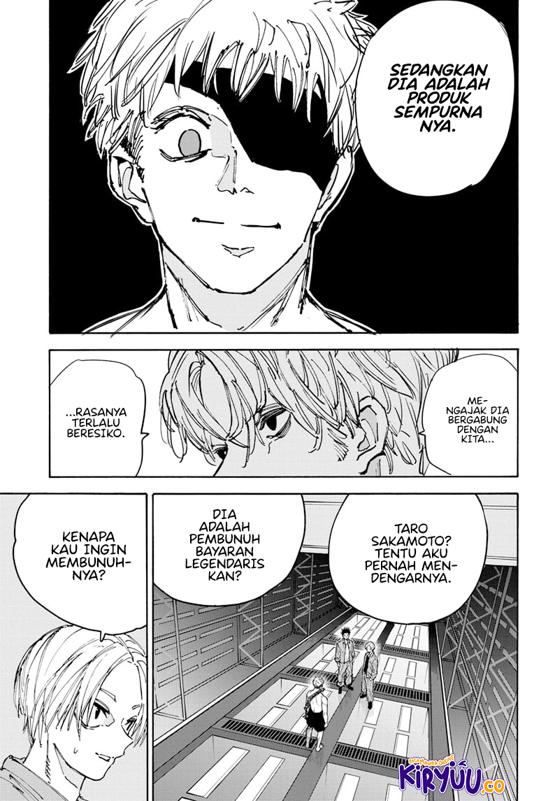 Sakamoto Days Chapter 187 Gambar 9