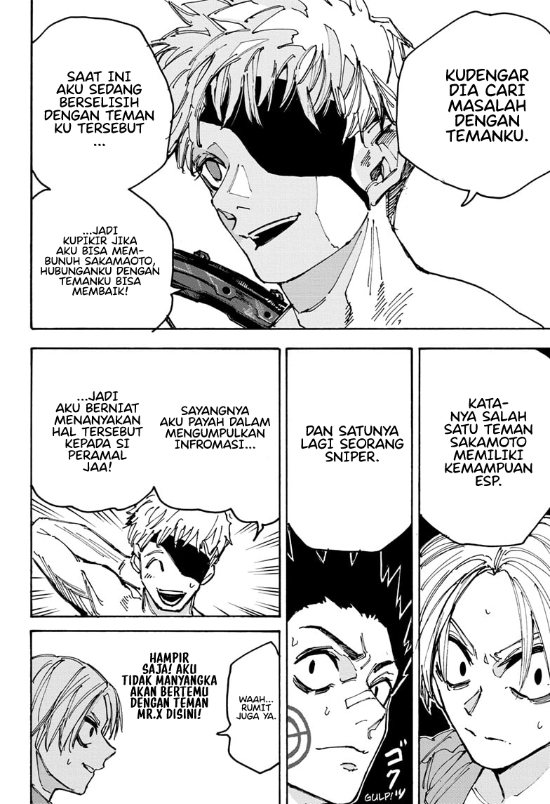 Sakamoto Days Chapter 187 Gambar 10