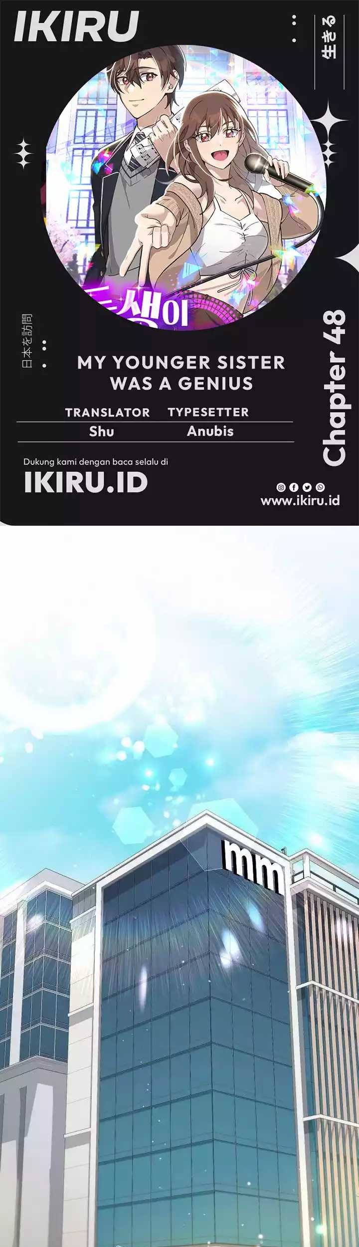 Komik My Younger Sister Was a Genius Chapter 48 gambar nomor 1