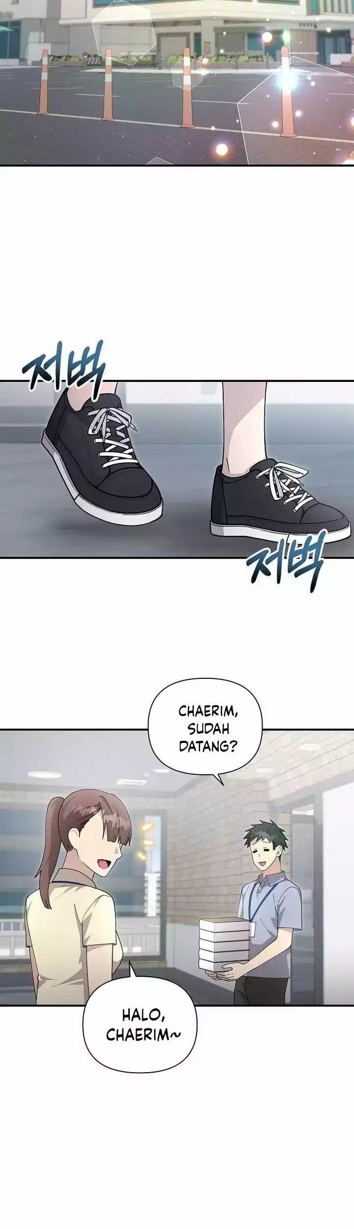 Manhwa My Younger Sister Was a Genius Chapter 48 gambar nomor 2