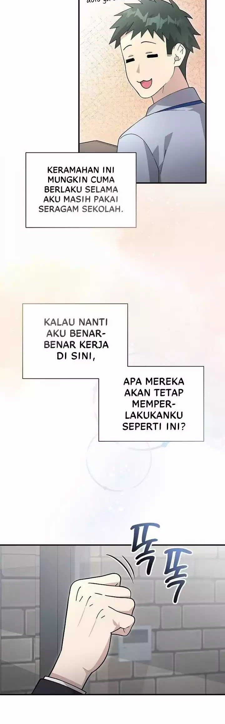 My Younger Sister Was a Genius Chapter 48 Gambar 4