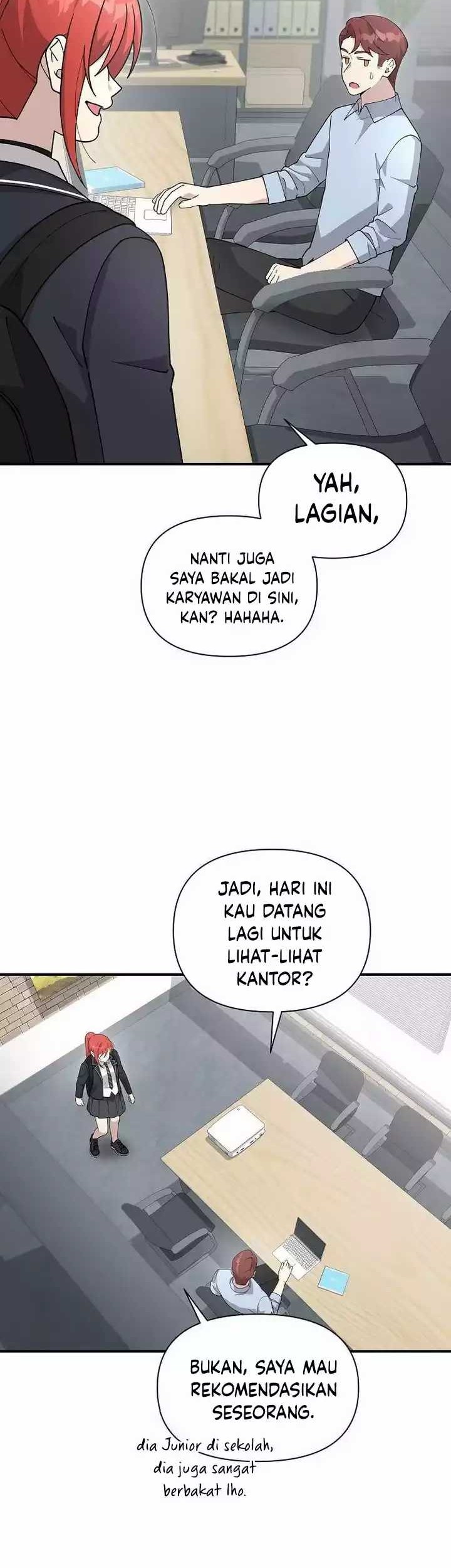 My Younger Sister Was a Genius Chapter 48 Gambar 6