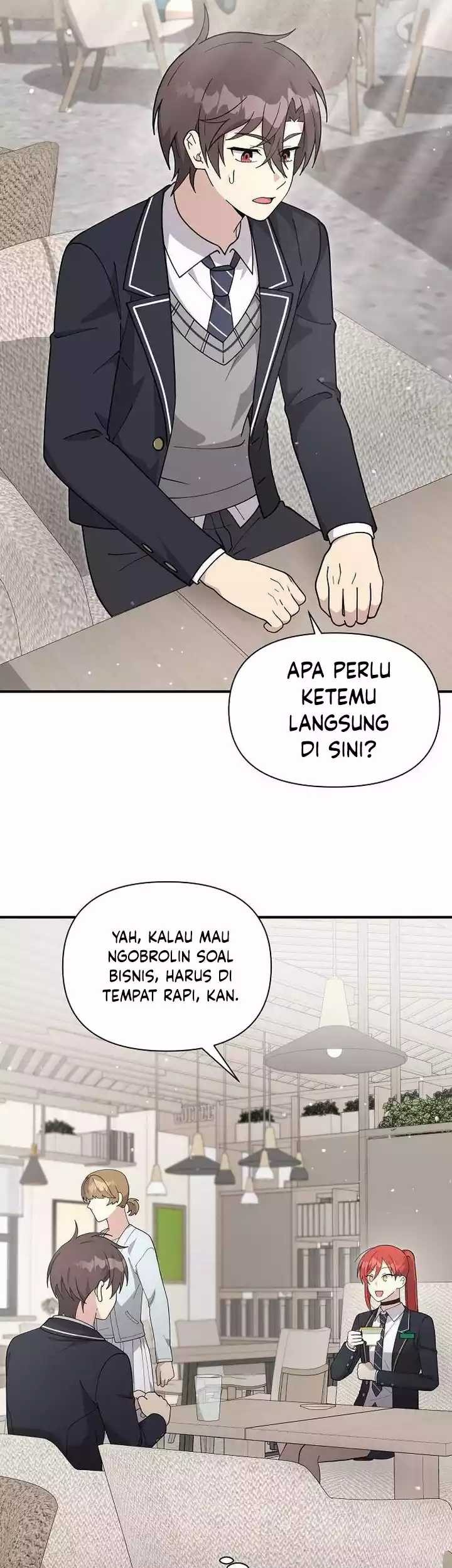 My Younger Sister Was a Genius Chapter 48 Gambar 13