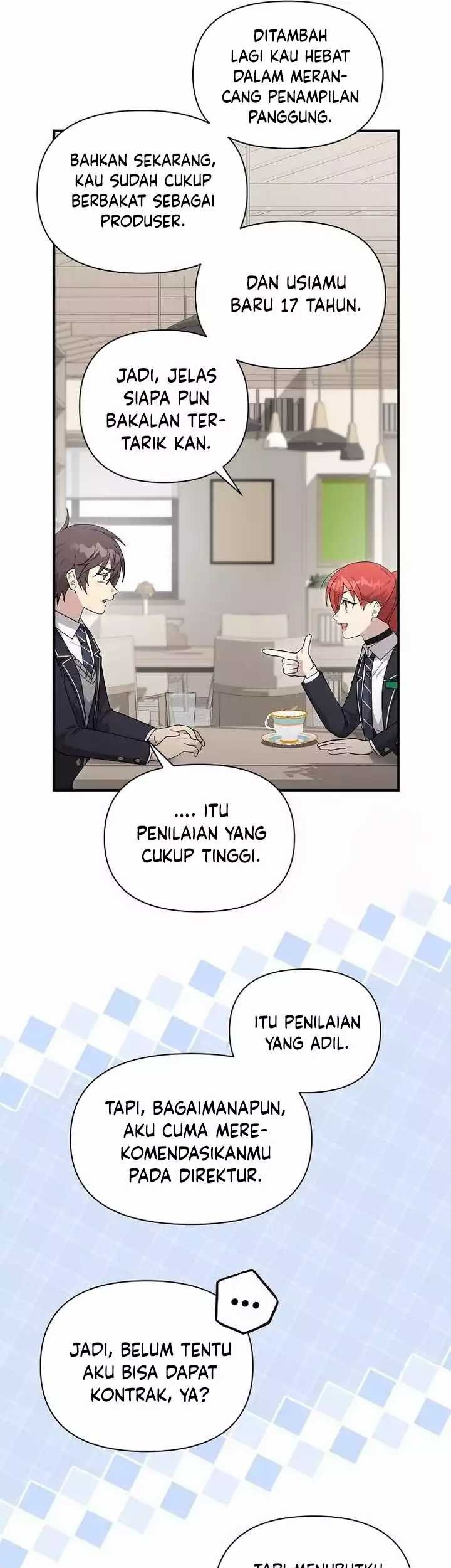 My Younger Sister Was a Genius Chapter 48 Gambar 21