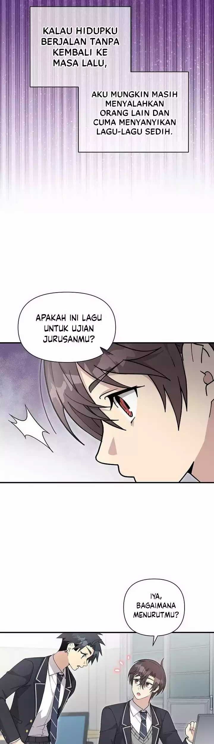 My Younger Sister Was a Genius Chapter 48 Gambar 26