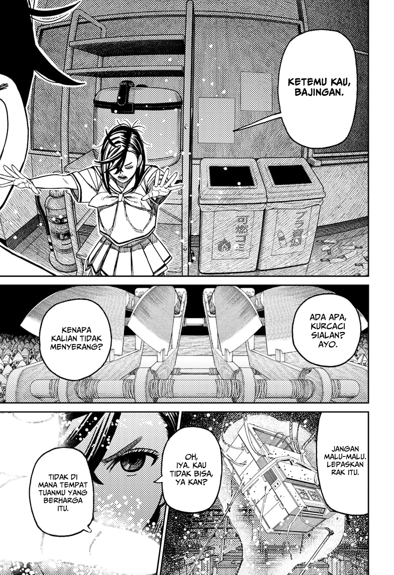 DANDADAN Chapter 172 Gambar 19