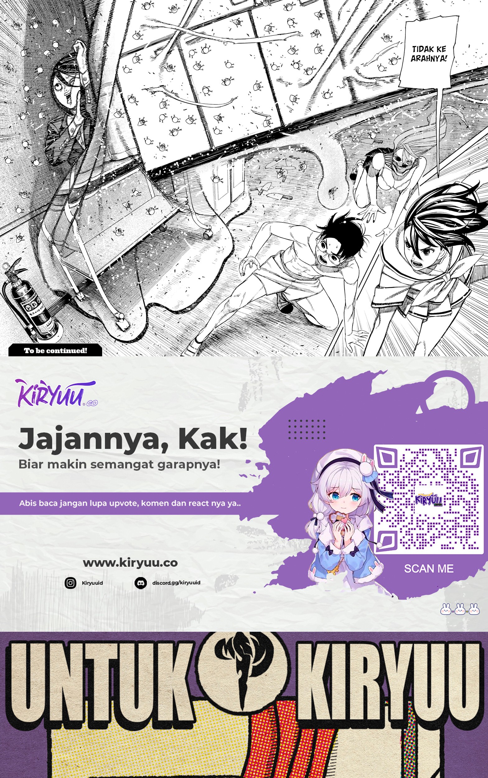 DANDADAN Chapter 172 Gambar 20