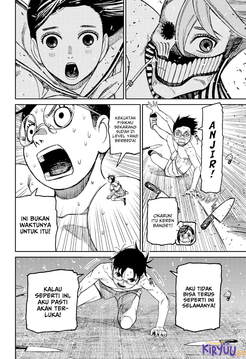 DANDADAN Chapter 172 Gambar 14