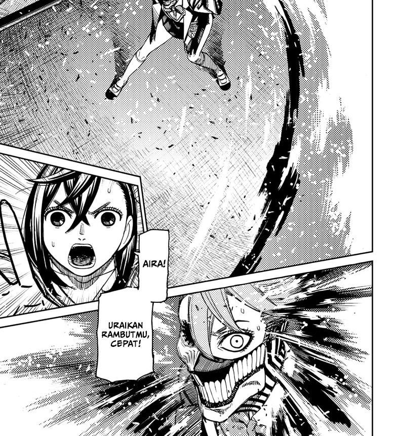 DANDADAN Chapter 172 Gambar 3